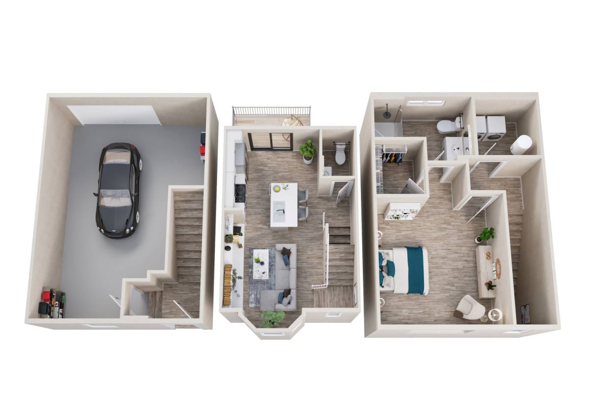 Apartment for rent at 2013-2019 Chancellors Ave, Kearney, NE 68845