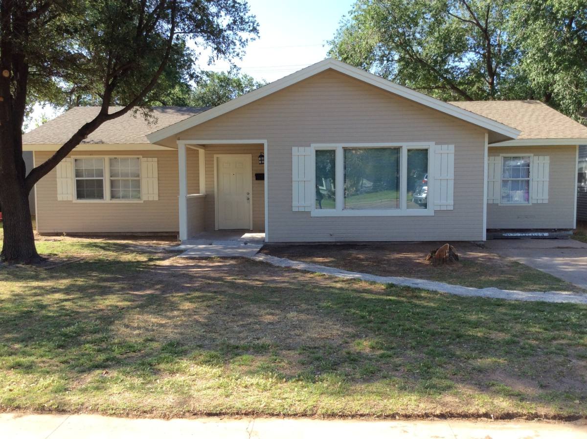 House for rent at 3717 28th St, Lubbock, TX 79410