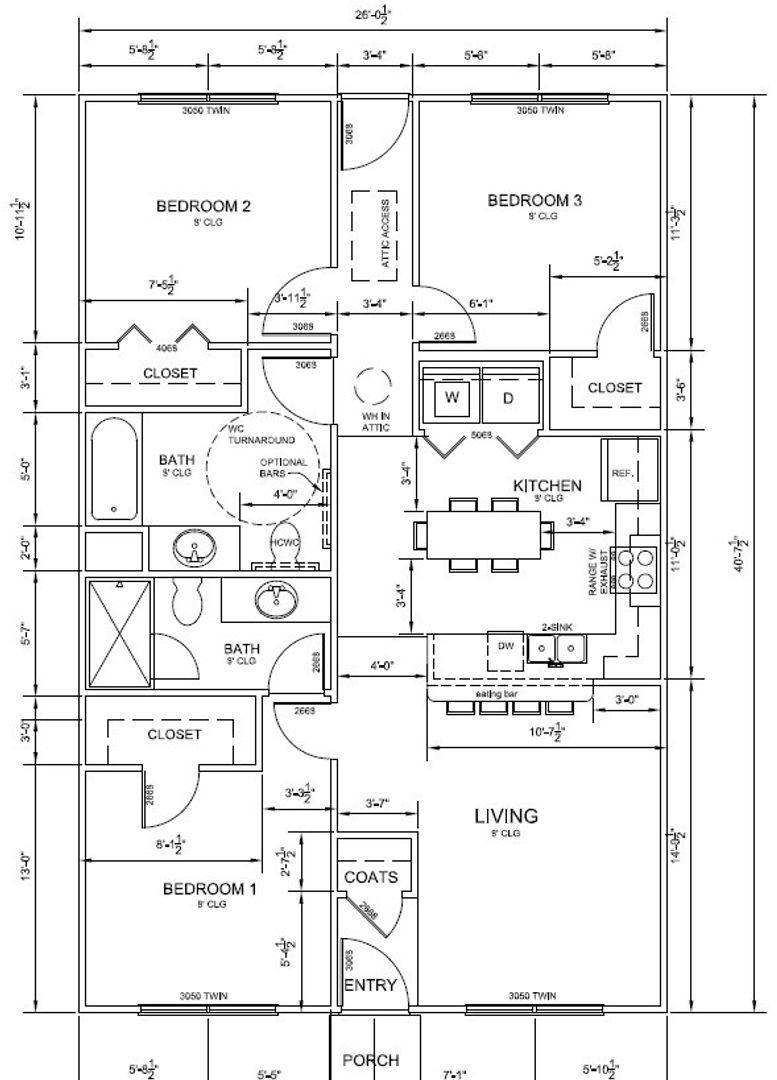 Apartment for rent at 527 Pool St, Decatur, AR 72722