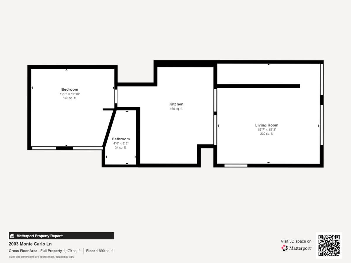 Apartment for rent at 2003 Monte Carlo Lane, Killeen, TX 76543