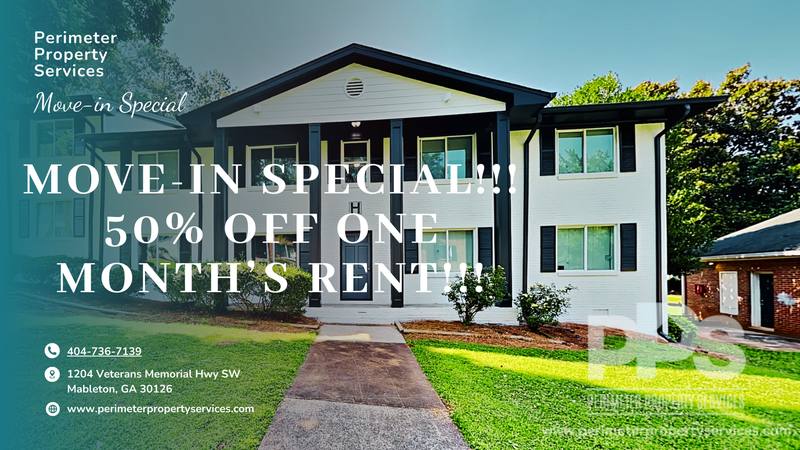 Apartment for rent at 1204 Veterans Memorial Highway SW #E7, Mableton, GA 30126