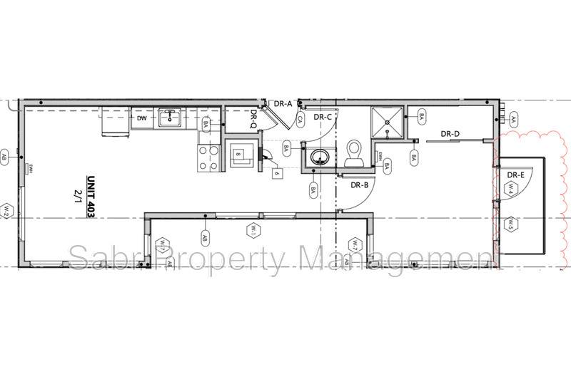 Apartment for rent at 1520 N Bryant St #2, Portland, OR 97217