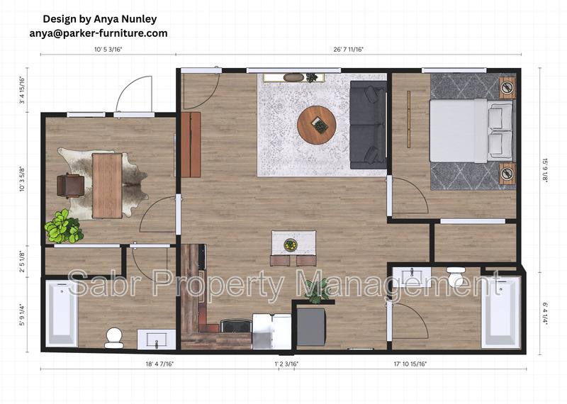 Apartment for rent at 1520 N Bryant St #3, Portland, OR 97217