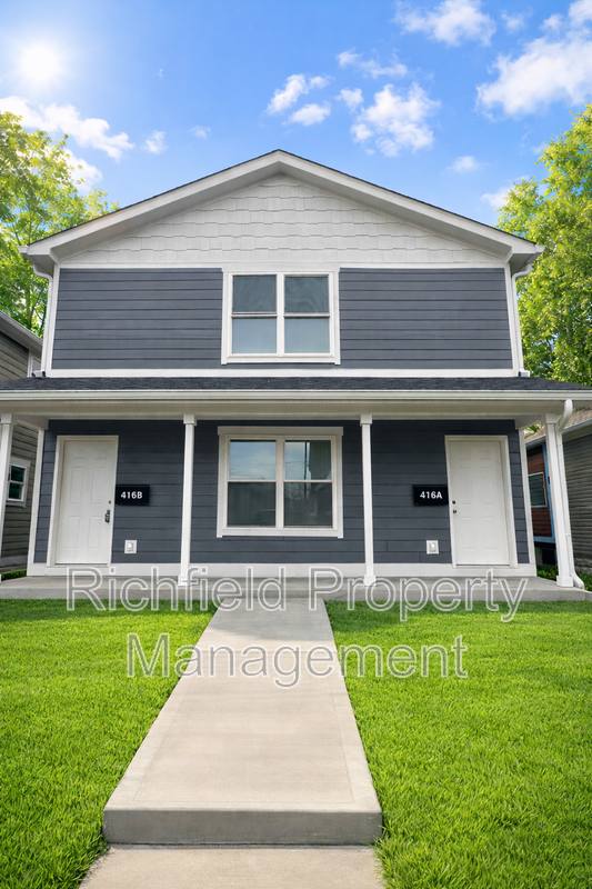 Apartment for rent at 416 S Hamilton Ave #416-A, Indianapolis, IN 46201