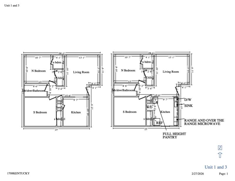 Apartment for rent at 1708 Kentucky St #1, Lawrence, KS 66044