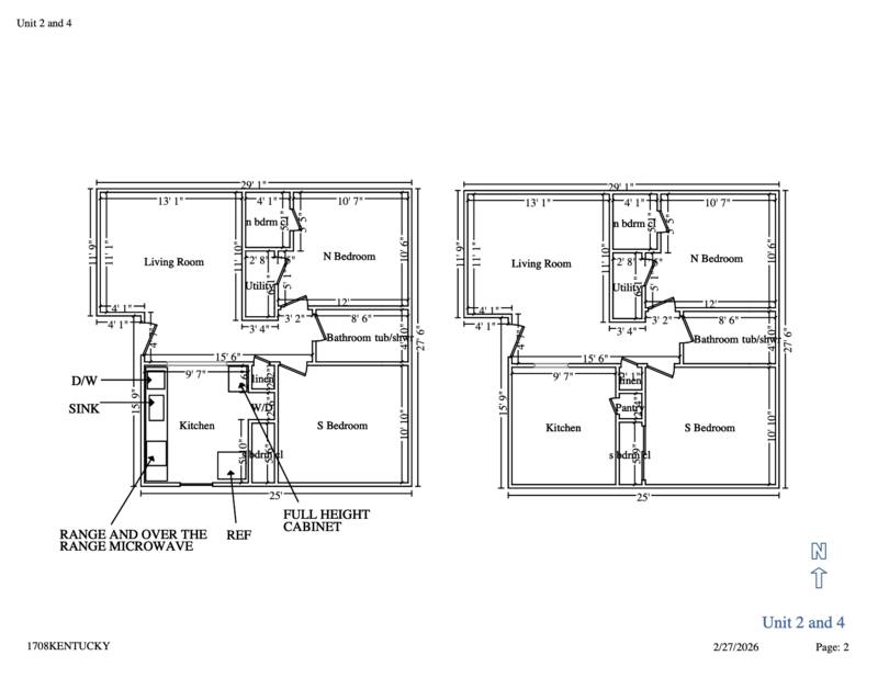 Apartment for rent at 1708 Kentucky St #1, Lawrence, KS 66044