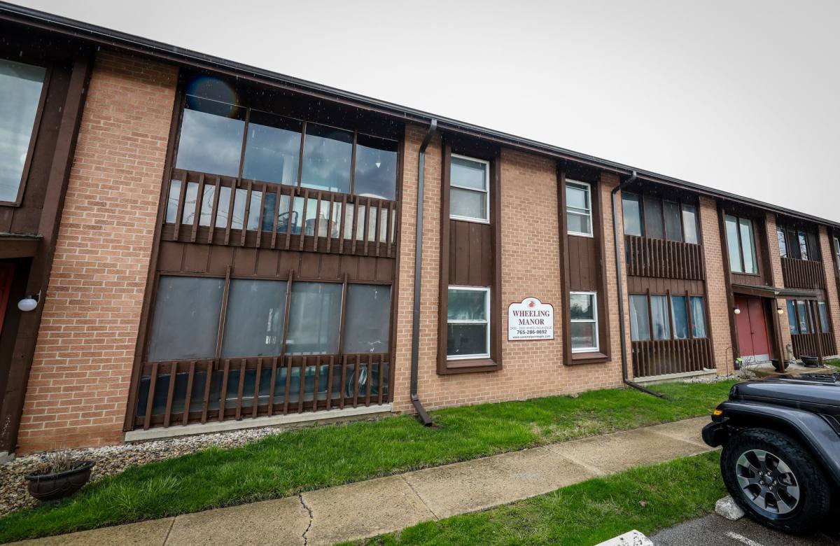 Apartment for rent at 2504 N Wheeling Ave, Muncie, IN 47303