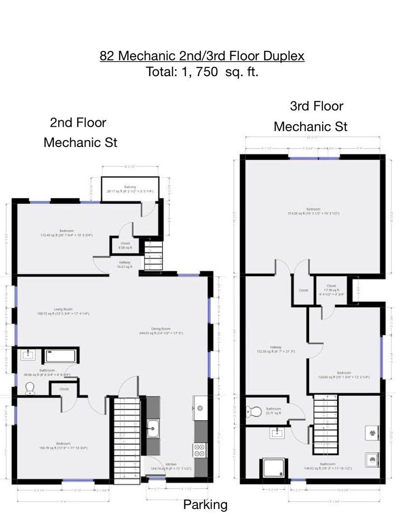 Apartment for rent at 82-84 Mechanic St, New Haven, CT 06511