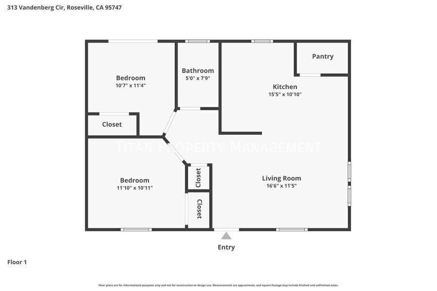 Apartment for rent at 313 Vandenberg Circle #A, Roseville, CA 95747