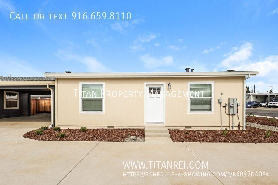 Apartment for rent at 313 Vandenberg Circle #A, Roseville, CA 95747