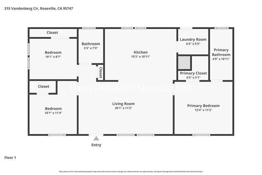 Apartment for rent at 315 Vandenberg Circle, Roseville, CA 95747