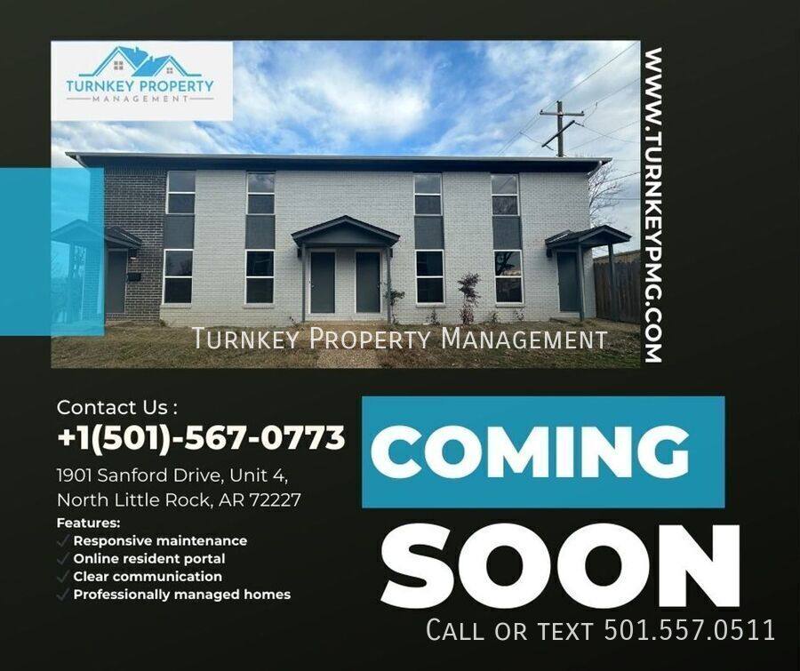 Apartment for rent at 1901 Sanford Dr #4, Little Rock, AR 72227