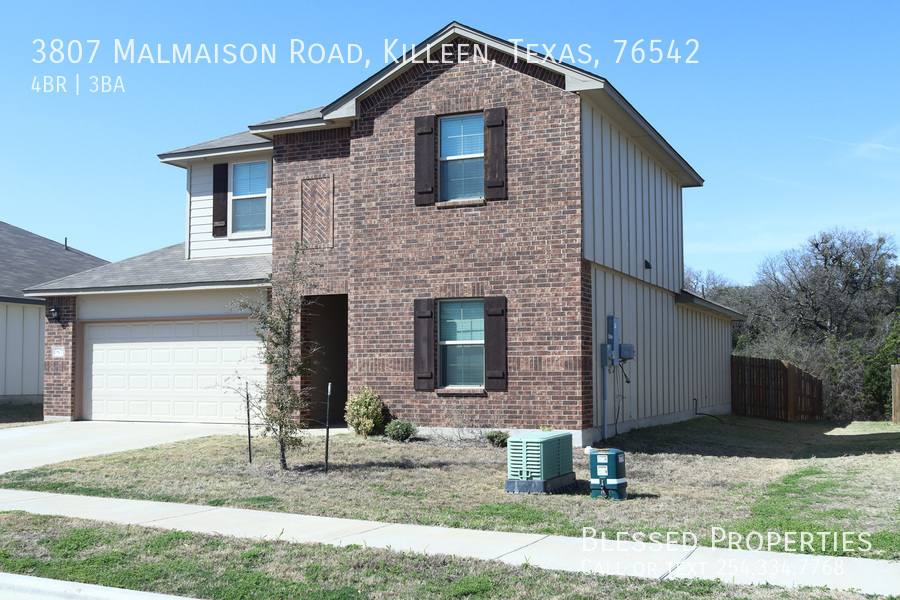 House for rent at 3807 Malmaison Rd Texas, Killeen, TX 76542