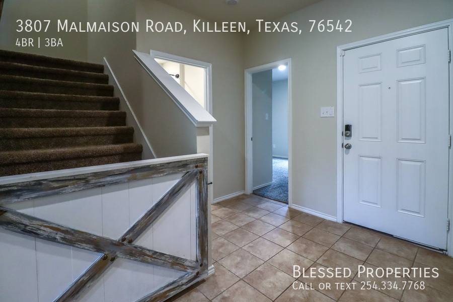 House for rent at 3807 Malmaison Rd Texas, Killeen, TX 76542