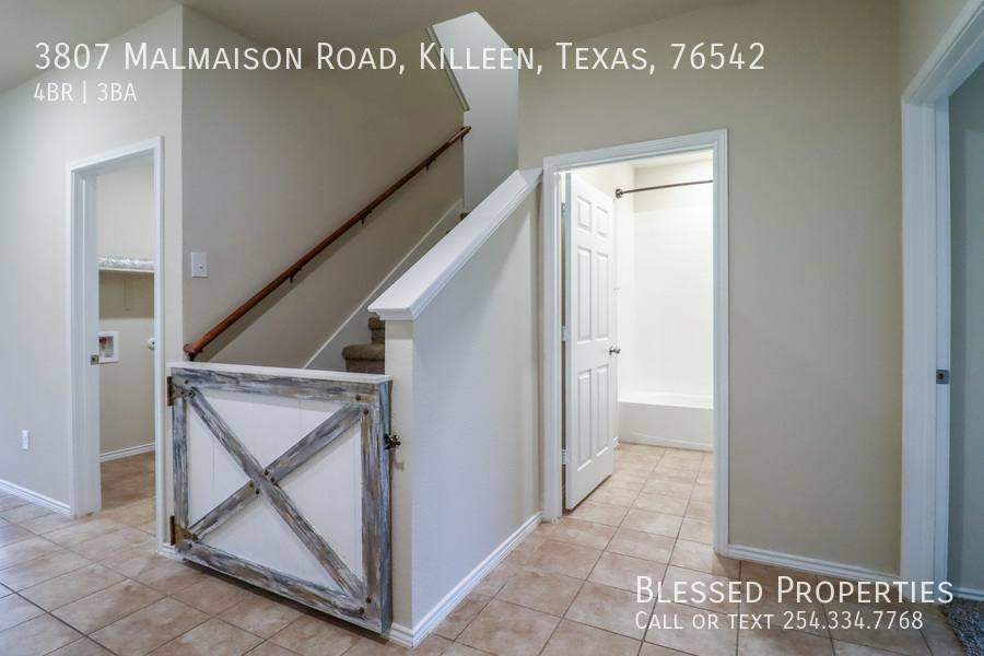 House for rent at 3807 Malmaison Rd Texas, Killeen, TX 76542