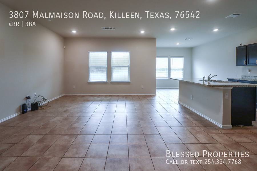 House for rent at 3807 Malmaison Rd Texas, Killeen, TX 76542