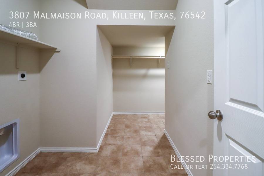 House for rent at 3807 Malmaison Rd Texas, Killeen, TX 76542