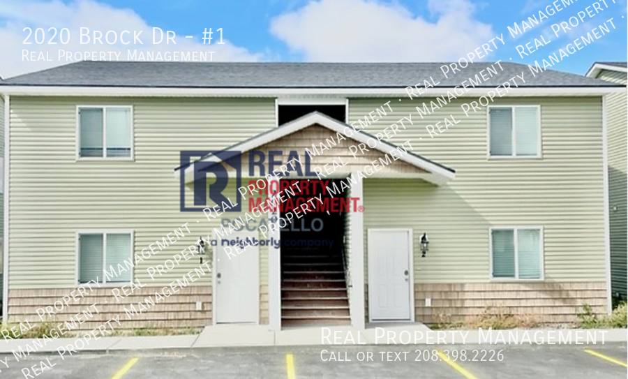 Apartment for rent at 2020 Brock Dr #1, Pocatello, ID 83202