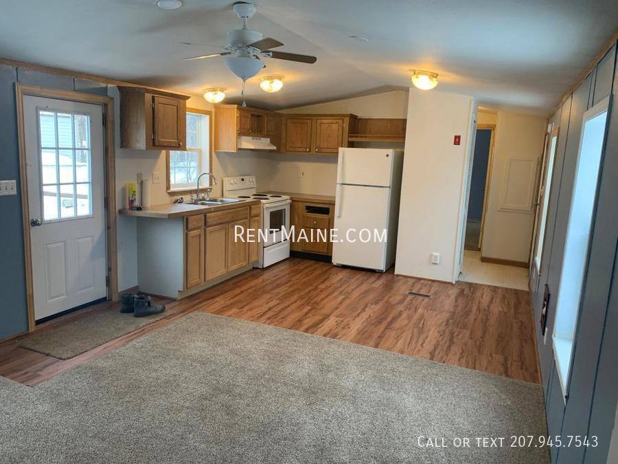 Apartment for rent at 37 Pheasant Hill Mobile Home Park, Milford, ME 04461