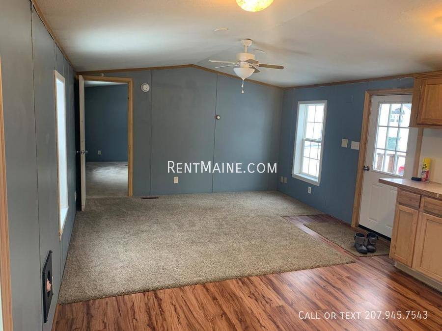 Apartment for rent at 37 Pheasant Hill Mobile Home Park, Milford, ME 04461