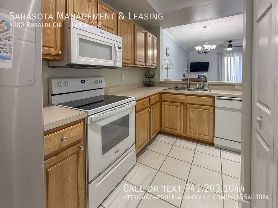 Condo for rent at 4980 Baraldi Circle #208, Sarasota, FL 34235