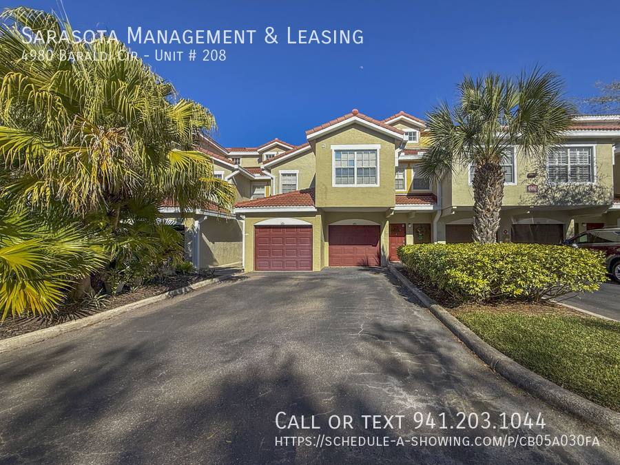 Condo for rent at 4980 Baraldi Circle #208, Sarasota, FL 34235