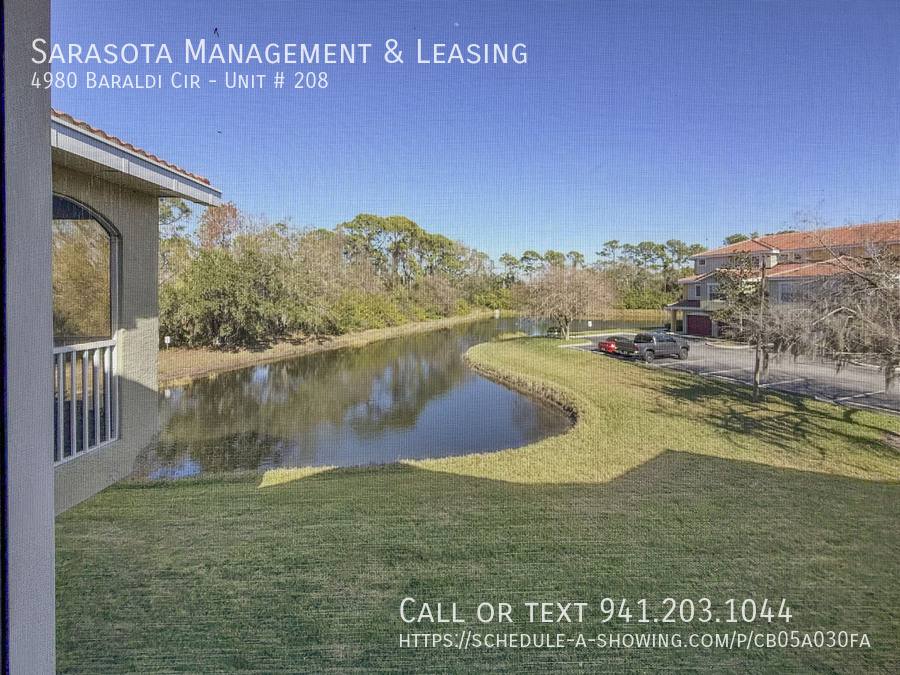 Condo for rent at 4980 Baraldi Circle #208, Sarasota, FL 34235