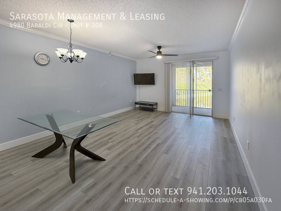 Condo for rent at 4980 Baraldi Circle #208, Sarasota, FL 34235