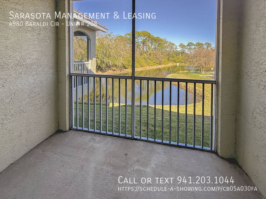 Condo for rent at 4980 Baraldi Circle #208, Sarasota, FL 34235