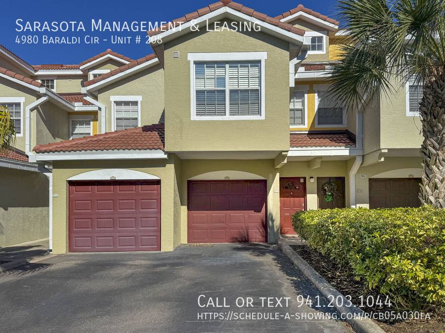 Condo for rent at 4980 Baraldi Circle #208, Sarasota, FL 34235