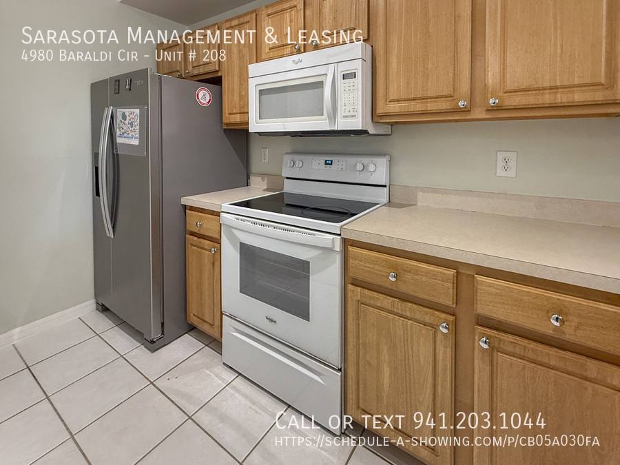 Condo for rent at 4980 Baraldi Circle #208, Sarasota, FL 34235