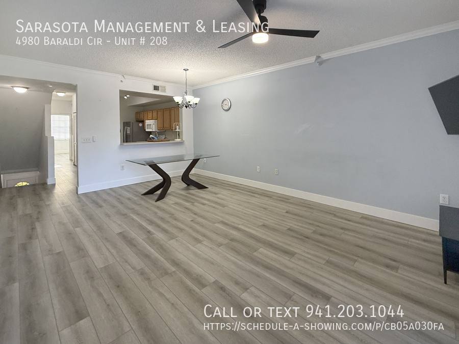 Condo for rent at 4980 Baraldi Circle #208, Sarasota, FL 34235