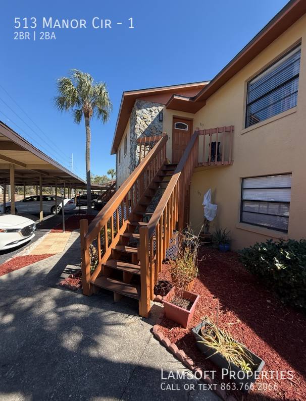 Apartment for rent at 513 Manor Circle #1, Sebring, FL 33872