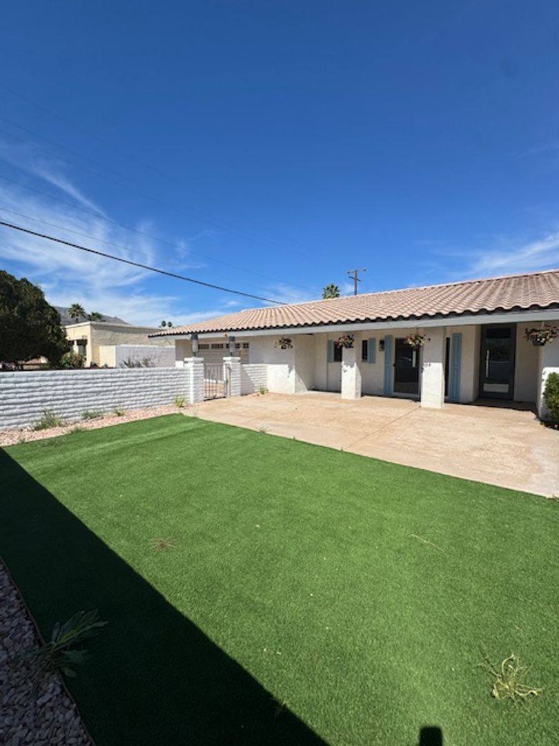 House for rent at 1990 E Calle Felicia, Palm Springs, CA 92262