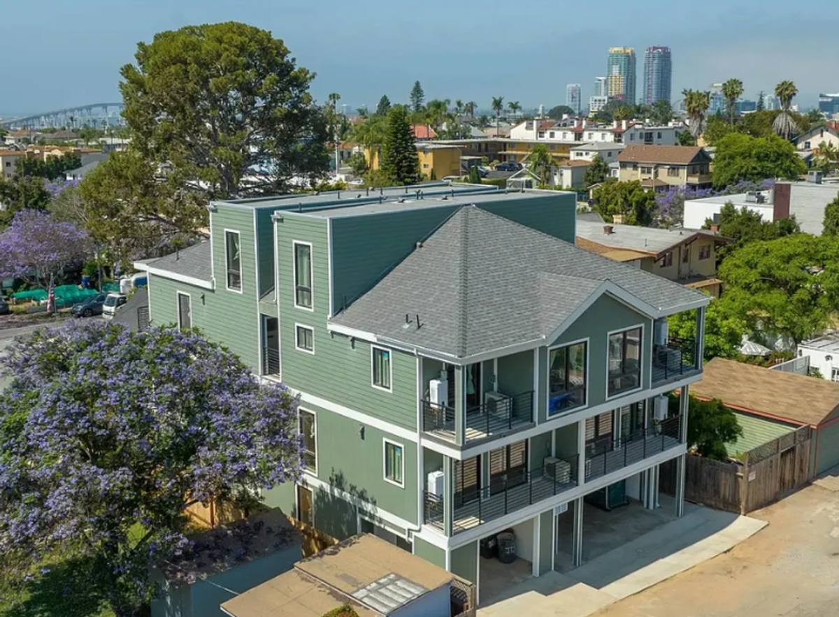 Apartment for rent at 2650-2654 B St, San Diego, CA 92101