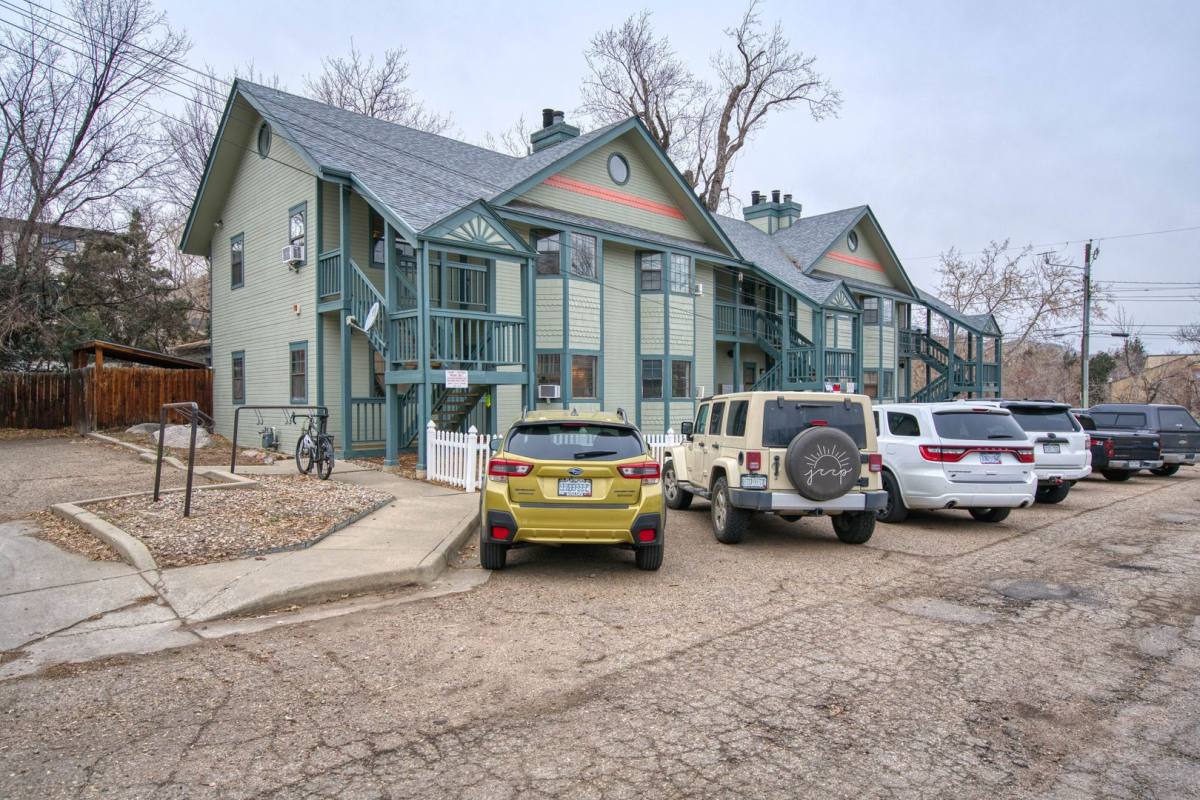 Apartment for rent at 1725 7th St, Boulder, CO 80302