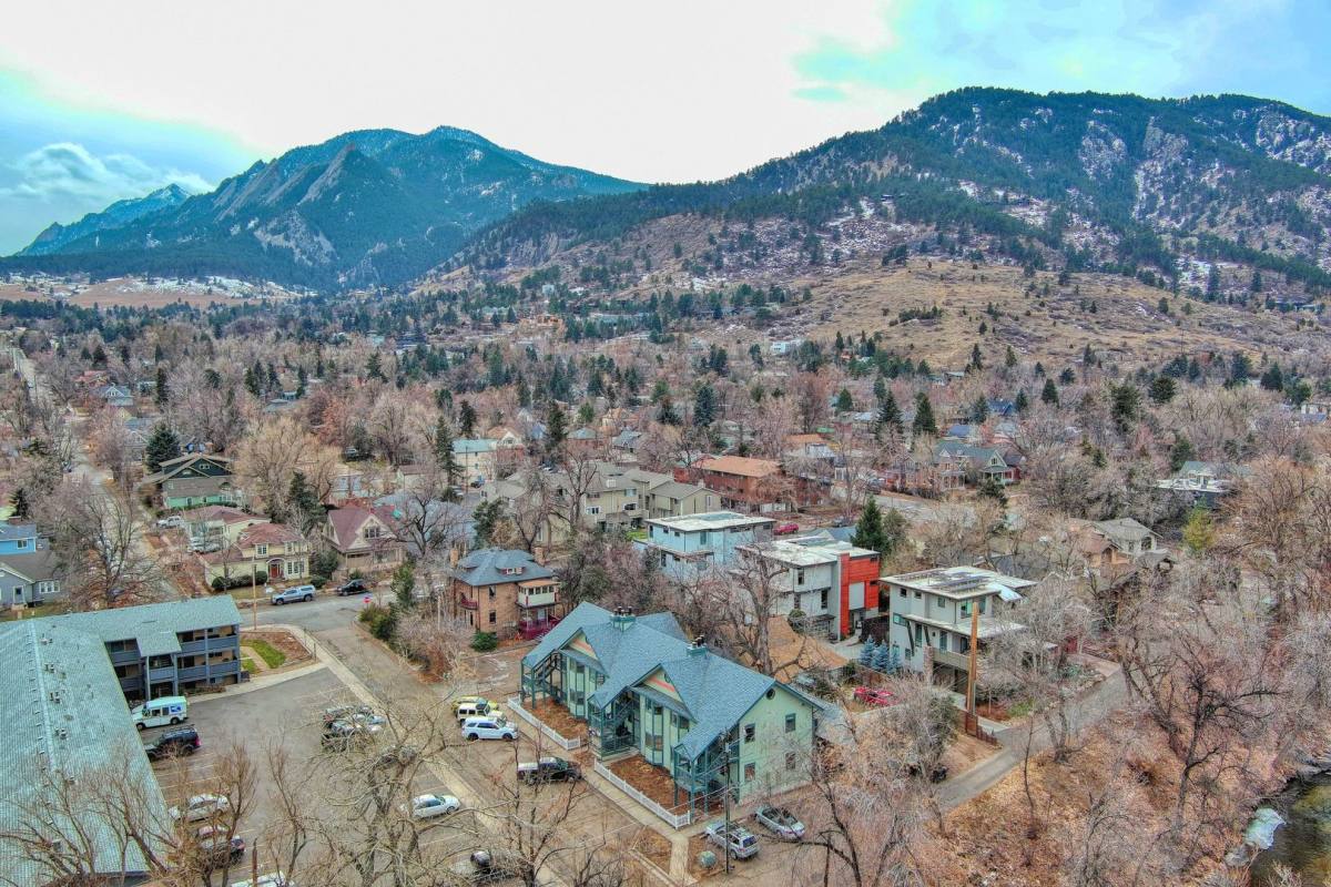 Apartment for rent at 1725 7th St, Boulder, CO 80302