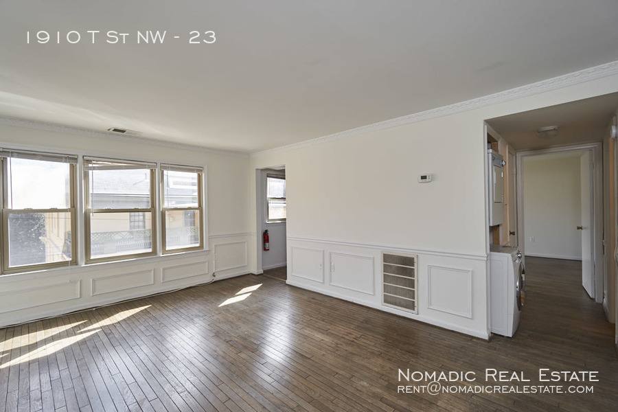Condo for rent at 1910 T St NW #23, Washington, DC 20009