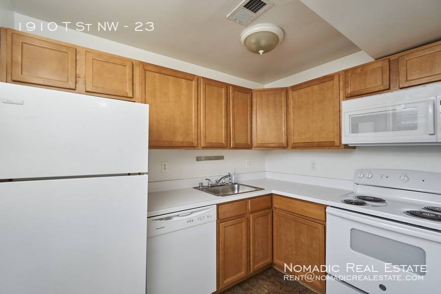 Condo for rent at 1910 T St NW #23, Washington, DC 20009
