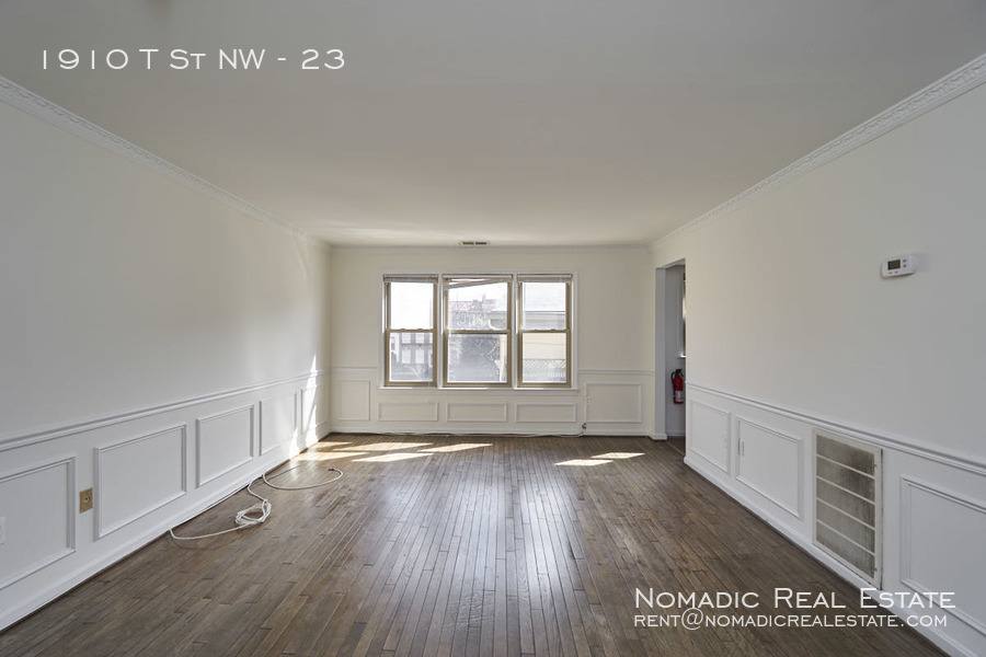 Condo for rent at 1910 T St NW #23, Washington, DC 20009