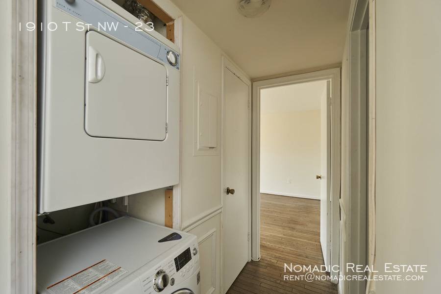 Condo for rent at 1910 T St NW #23, Washington, DC 20009