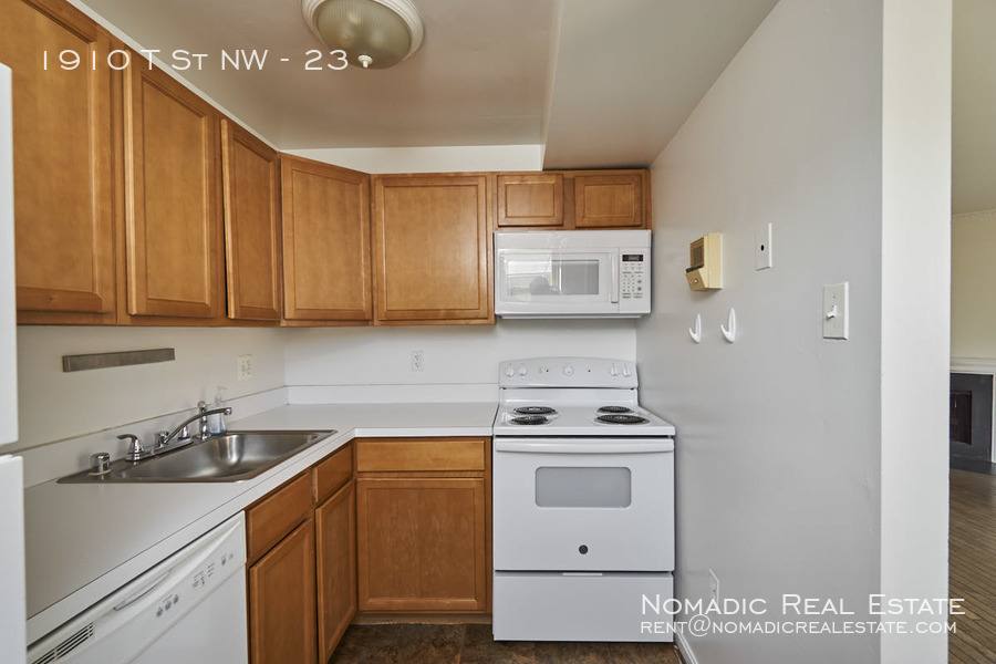 Condo for rent at 1910 T St NW #23, Washington, DC 20009