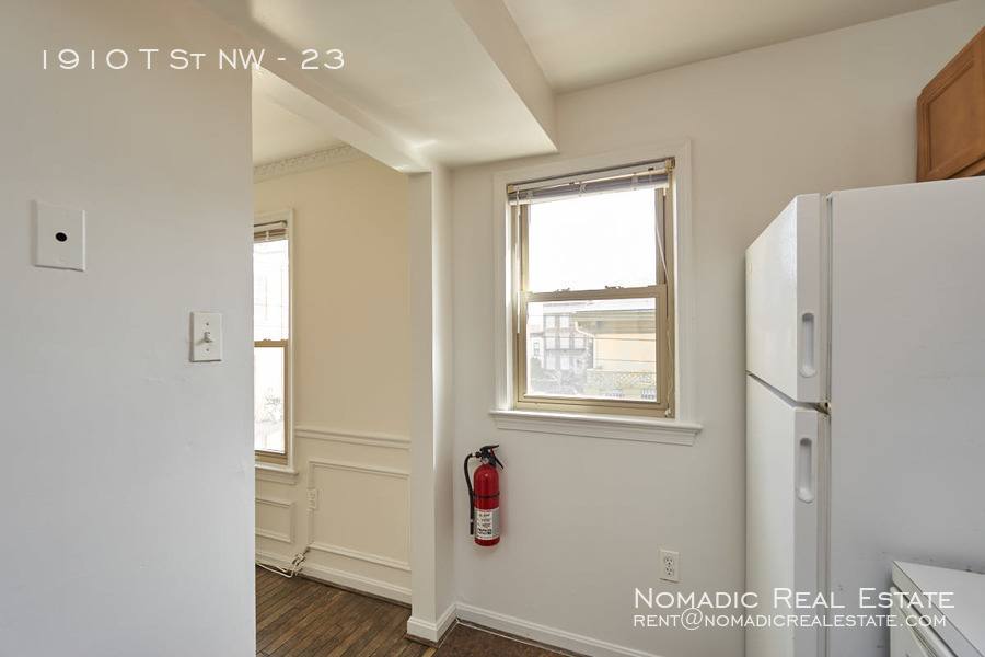 Condo for rent at 1910 T St NW #23, Washington, DC 20009