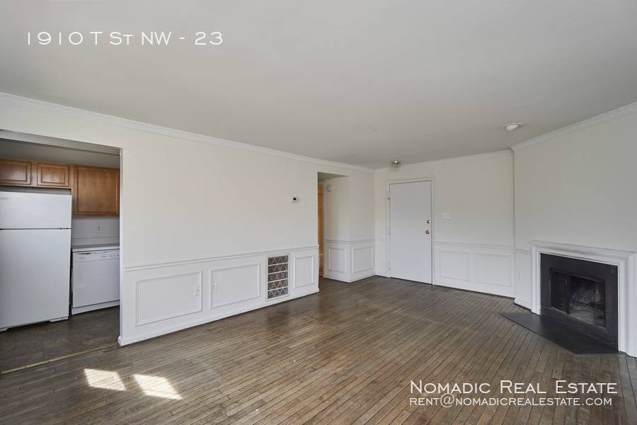 Condo for rent at 1910 T St NW #23, Washington, DC 20009