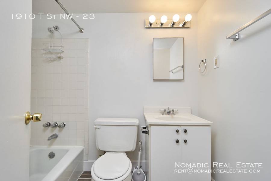 Condo for rent at 1910 T St NW #23, Washington, DC 20009