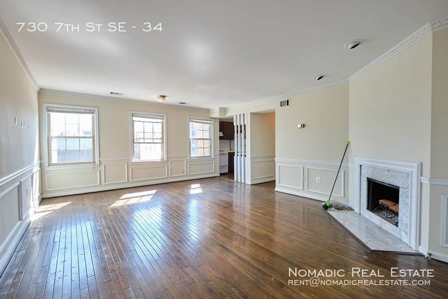 Apartment for rent at 730 7th St SE #34, Washington, DC 20003