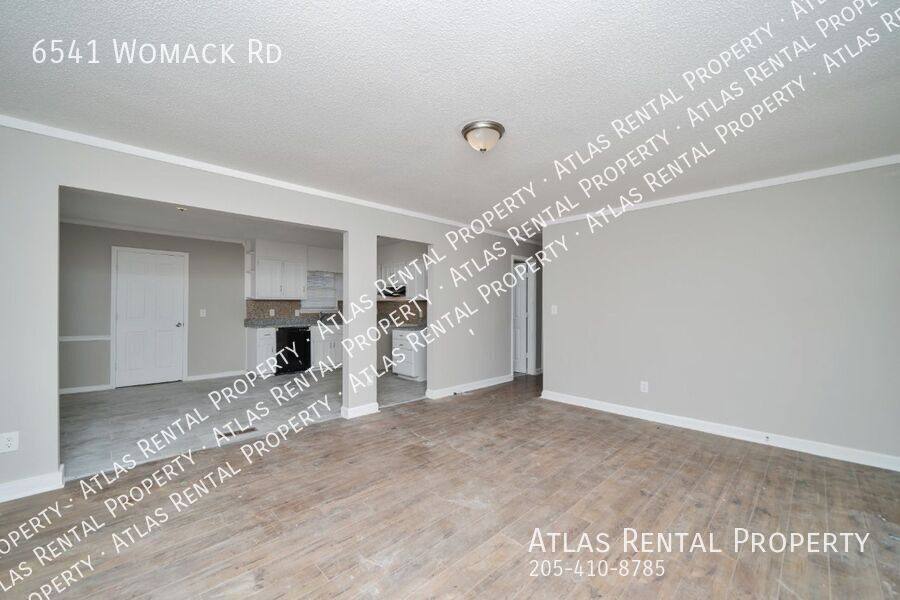 House for rent at 6541 Womack Rd, Pinson, AL 35126