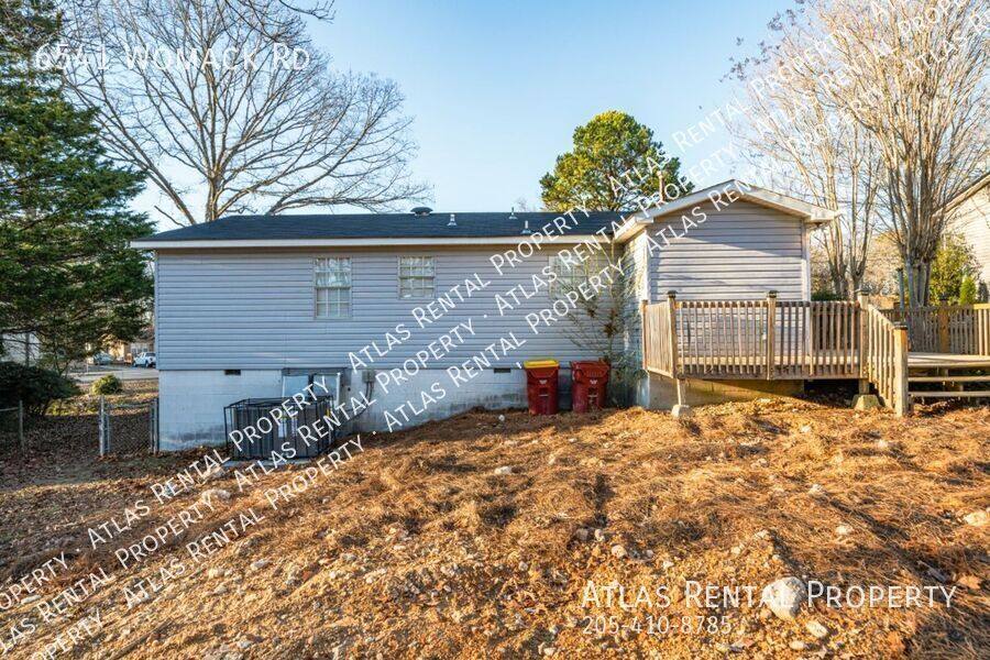 House for rent at 6541 Womack Rd, Pinson, AL 35126
