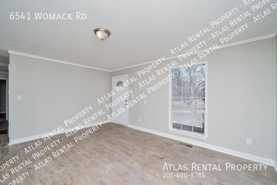 House for rent at 6541 Womack Rd, Pinson, AL 35126