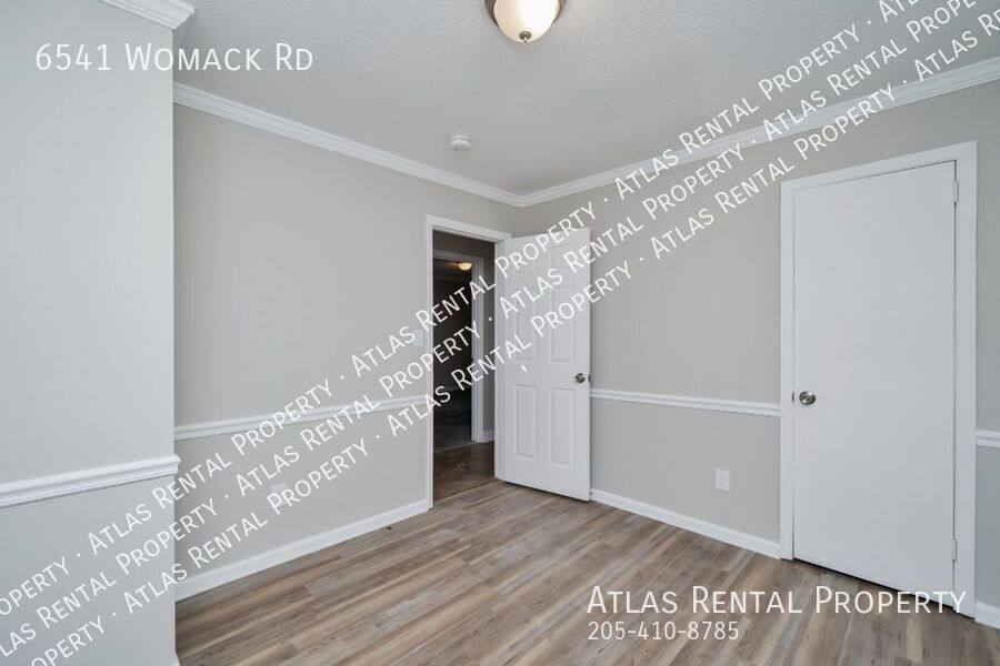 House for rent at 6541 Womack Rd, Pinson, AL 35126